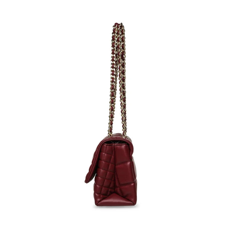 STEVE MADDEN WINE Steve madden bvolt-q women's wine shoulder bag for Women | Best Price UAE